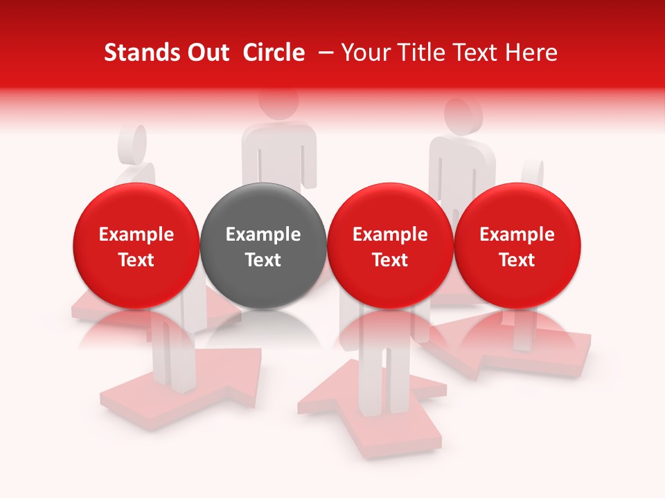 Manager Union Leader PowerPoint Template