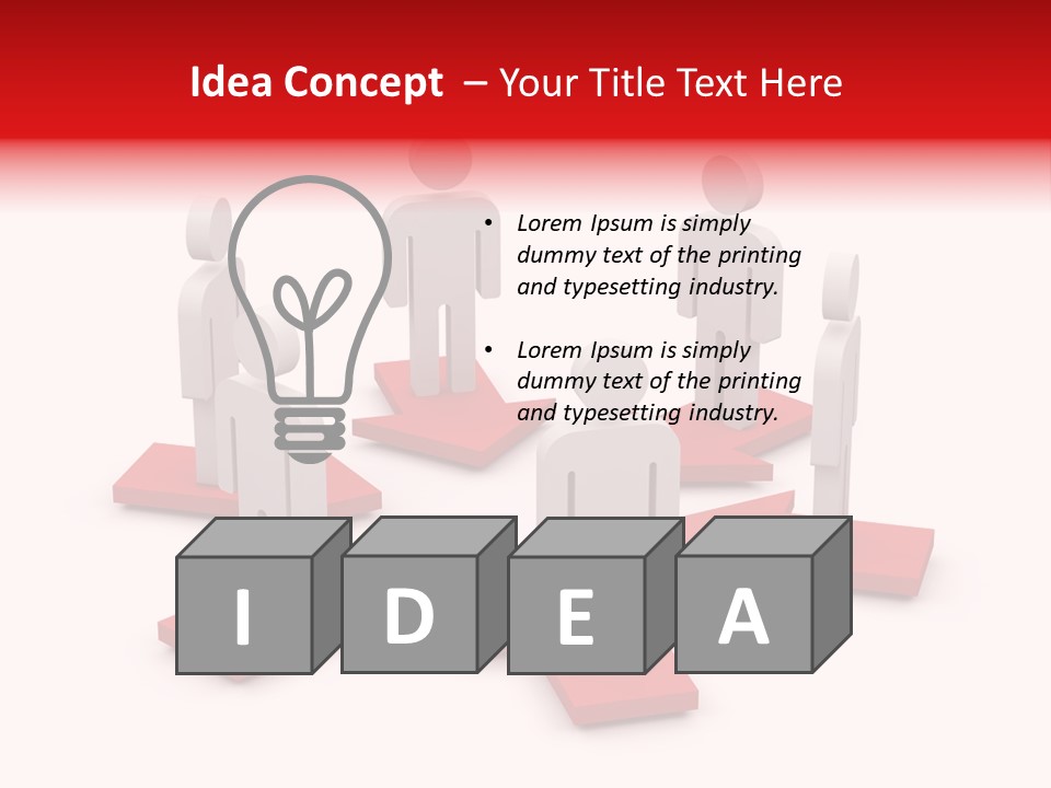 Manager Union Leader PowerPoint Template