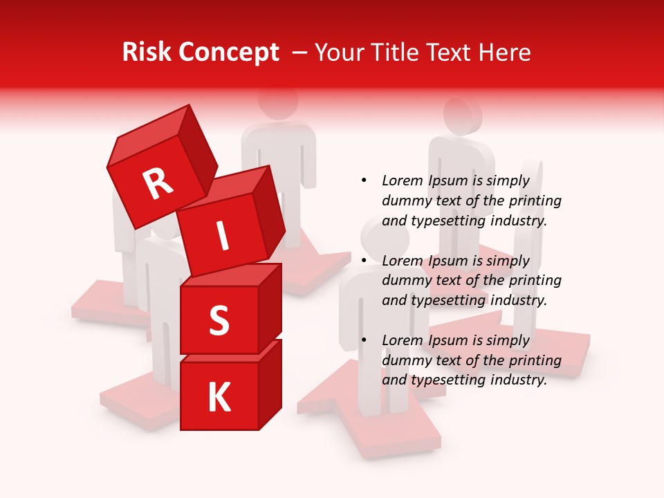 Manager Union Leader PowerPoint Template