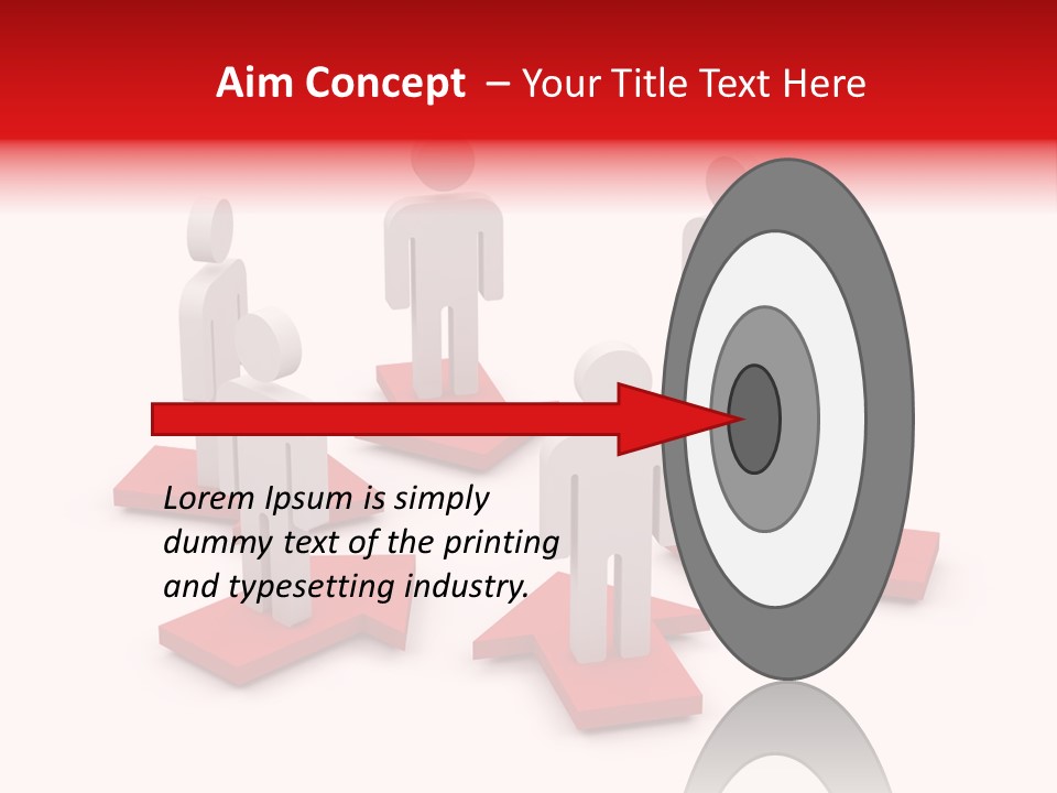 Manager Union Leader PowerPoint Template