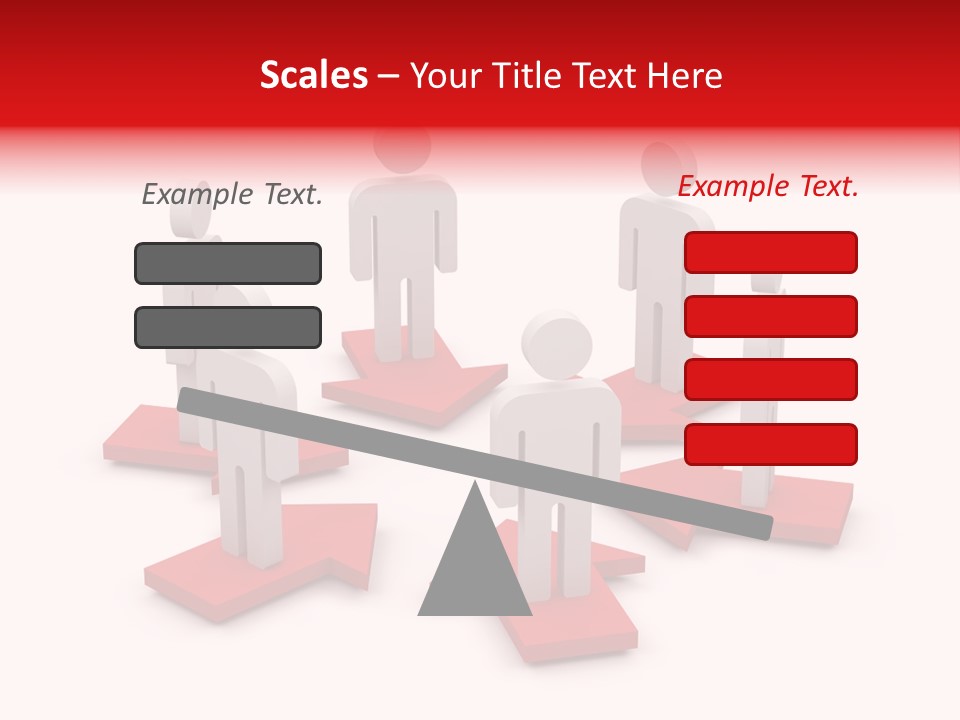 Manager Union Leader PowerPoint Template