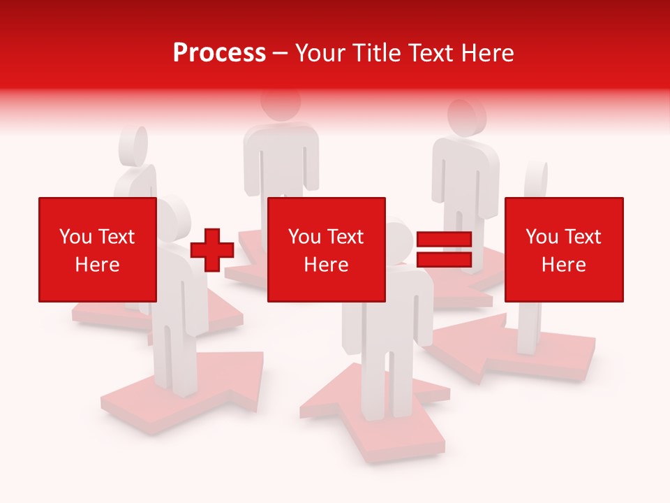 Manager Union Leader PowerPoint Template