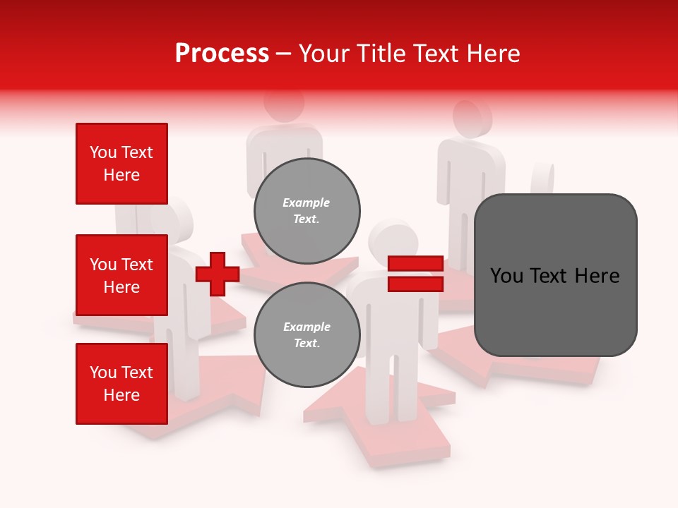 Manager Union Leader PowerPoint Template