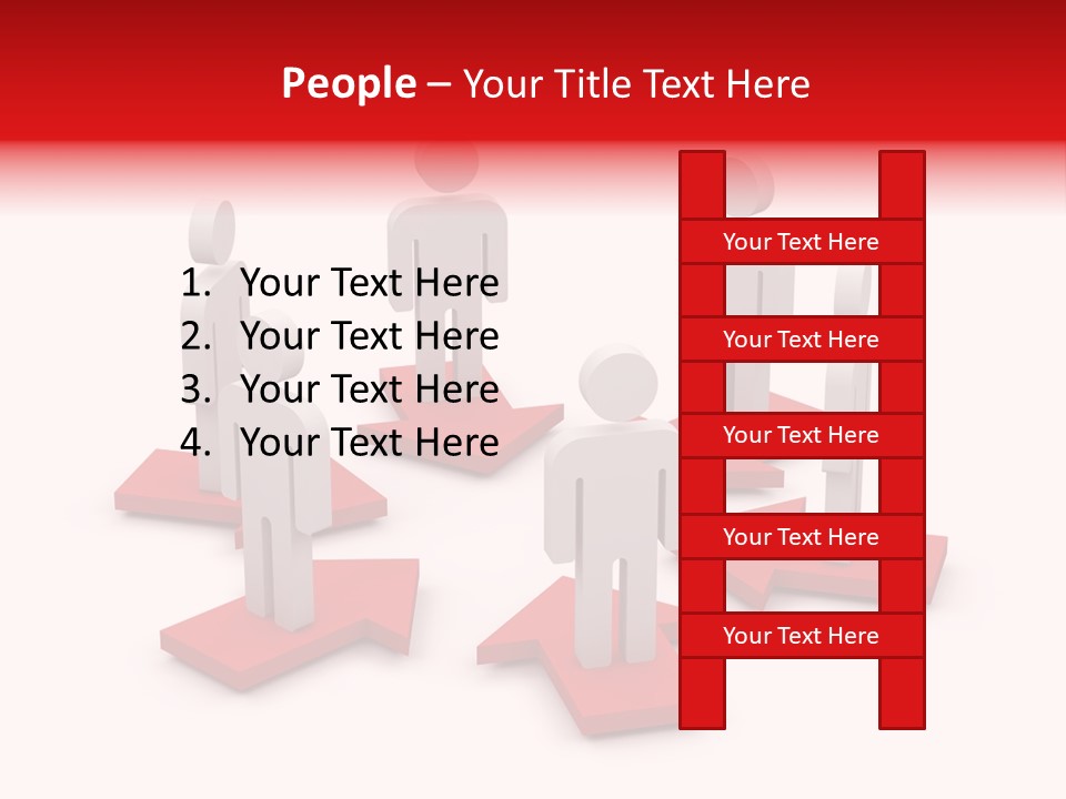 Manager Union Leader PowerPoint Template