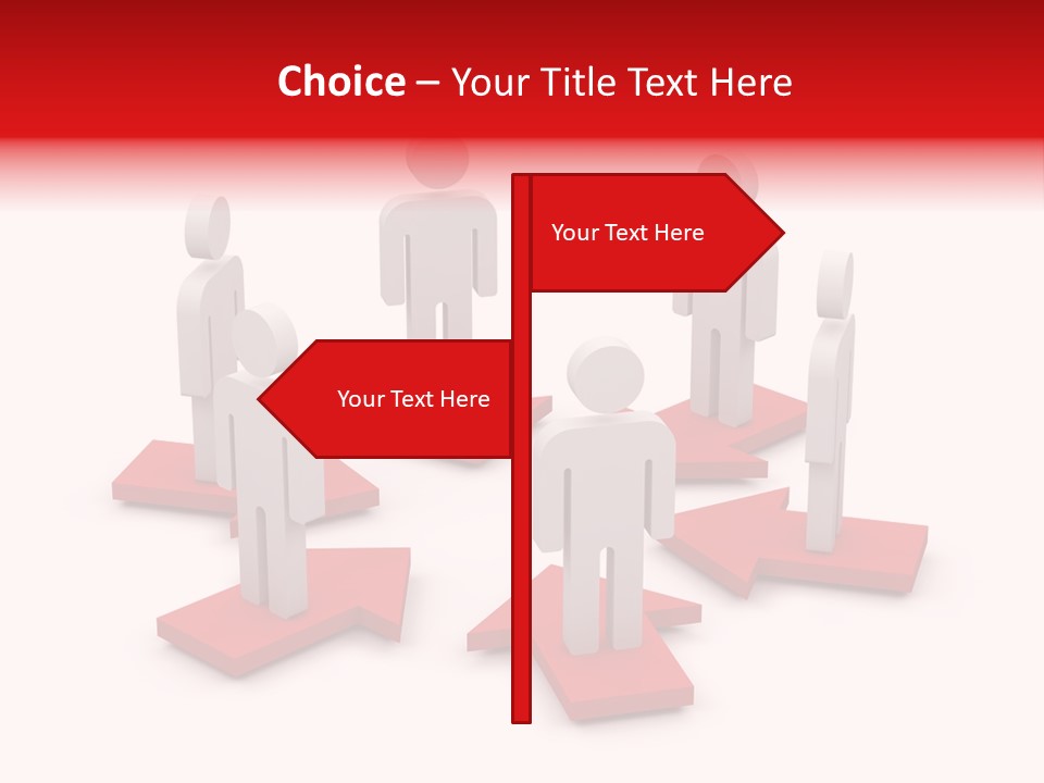 Manager Union Leader PowerPoint Template