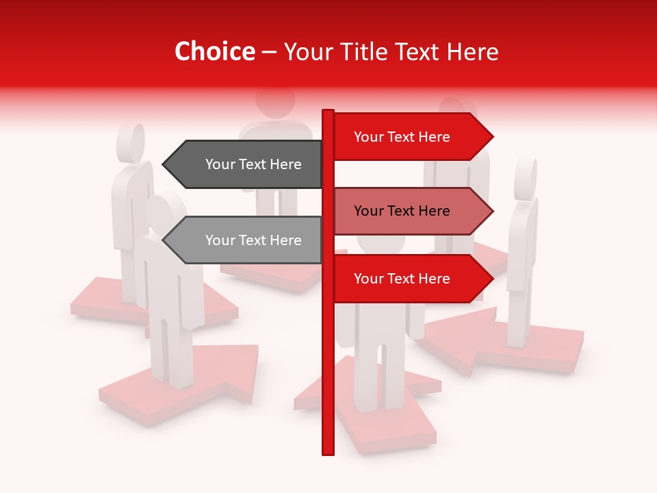 Manager Union Leader PowerPoint Template