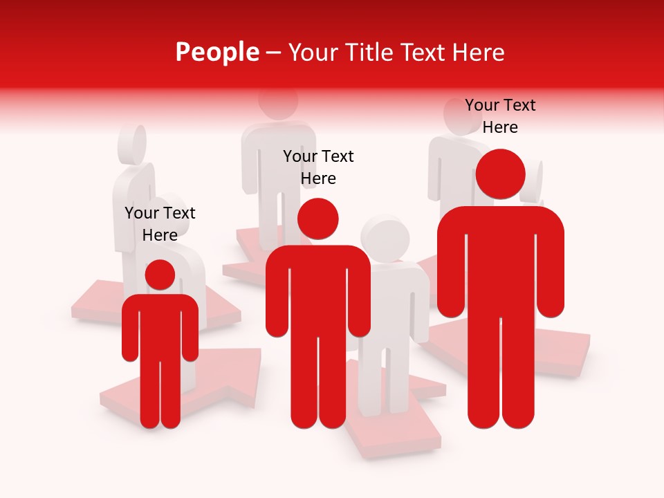 Manager Union Leader PowerPoint Template