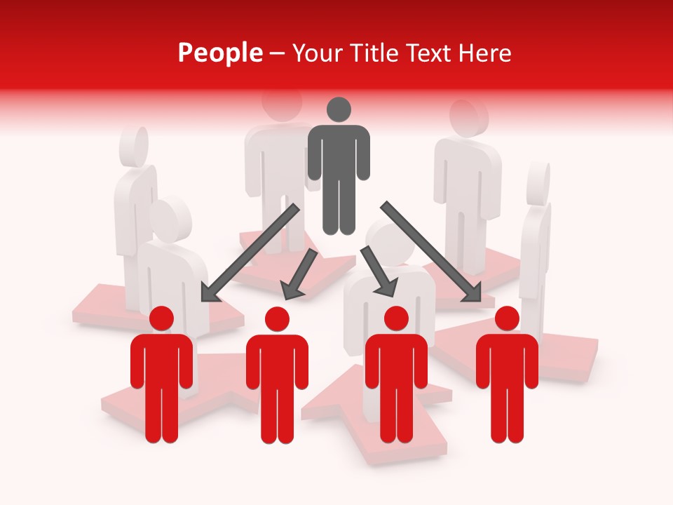 Manager Union Leader PowerPoint Template