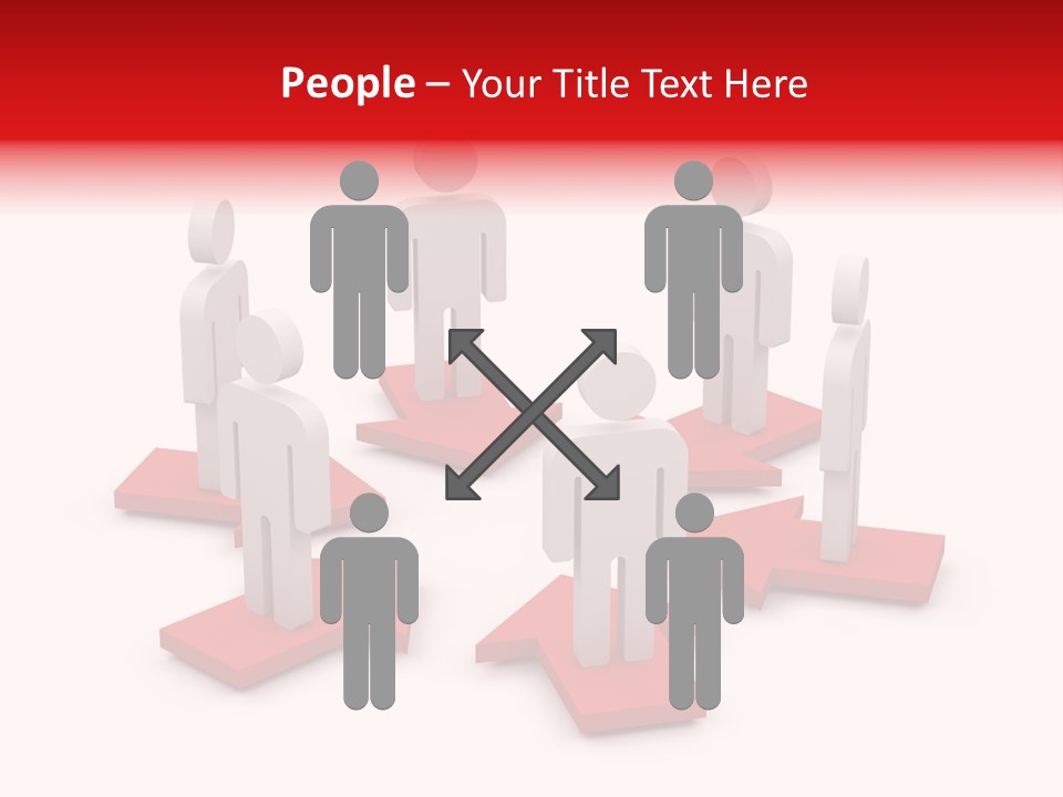 Manager Union Leader PowerPoint Template