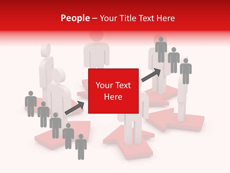 Manager Union Leader PowerPoint Template