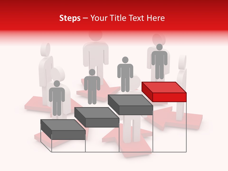 Manager Union Leader PowerPoint Template