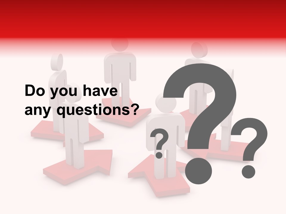 Manager Union Leader PowerPoint Template