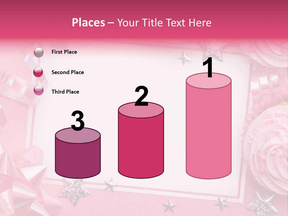 Space Paper Ribbon PowerPoint Template