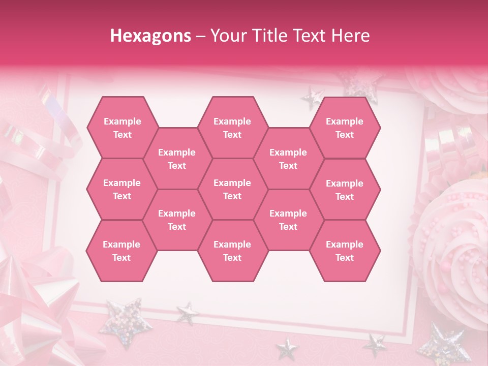 Space Paper Ribbon PowerPoint Template