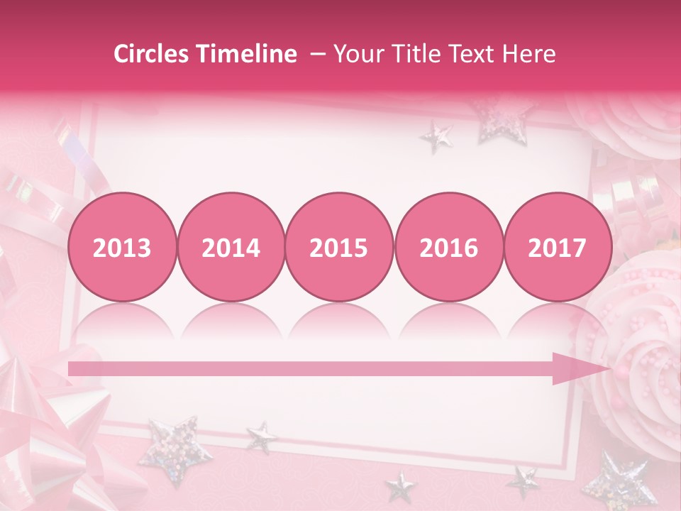 Space Paper Ribbon PowerPoint Template