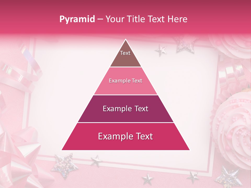 Space Paper Ribbon PowerPoint Template