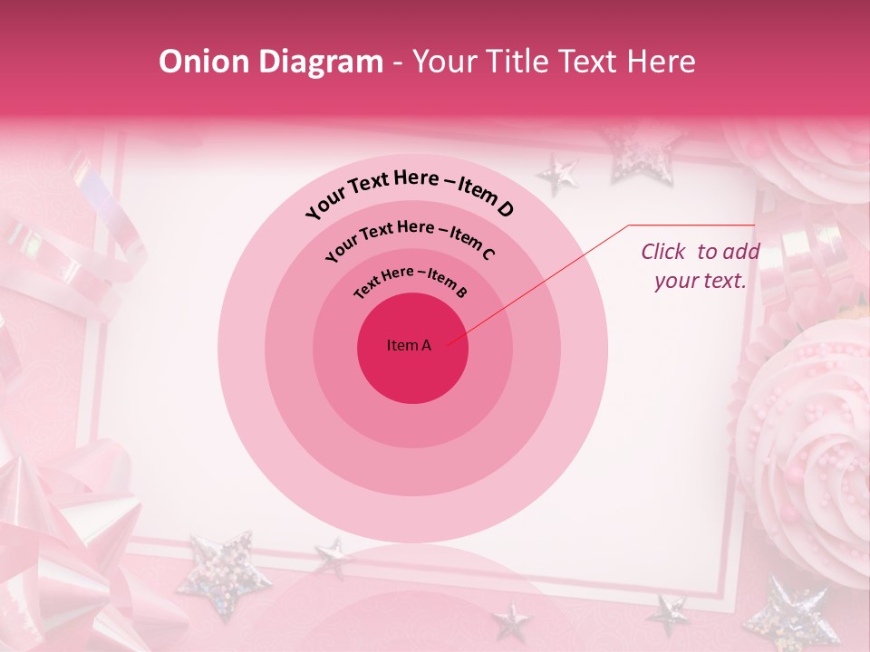 Space Paper Ribbon PowerPoint Template