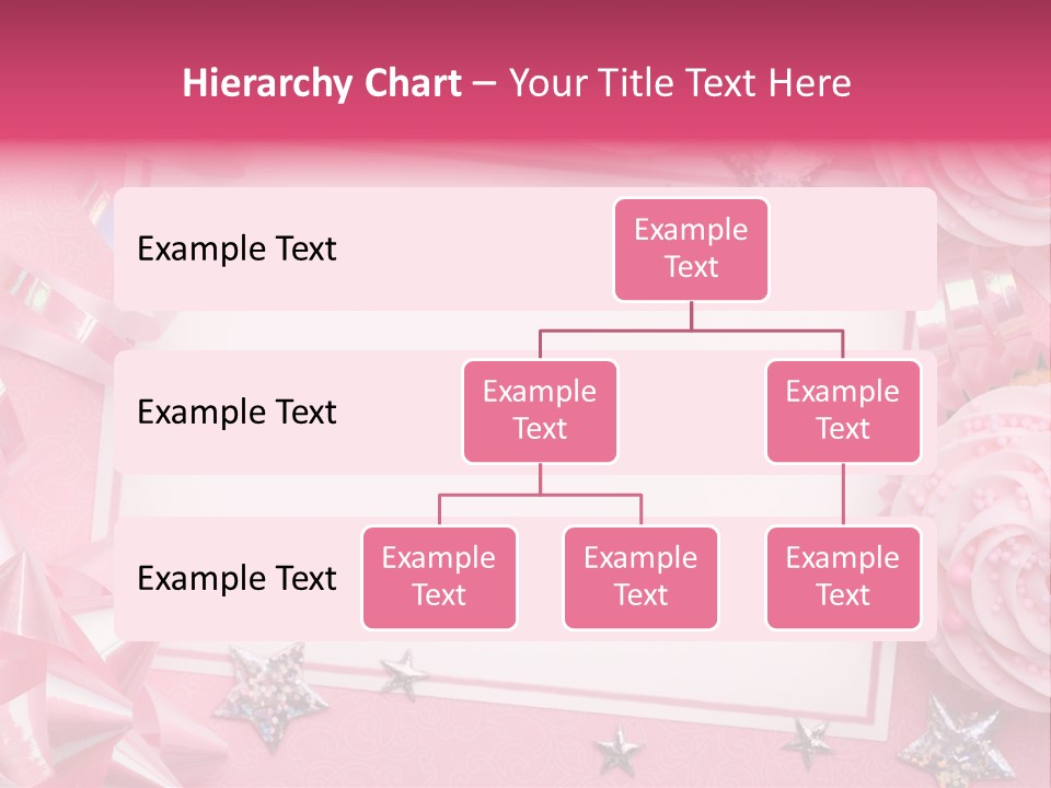Space Paper Ribbon PowerPoint Template