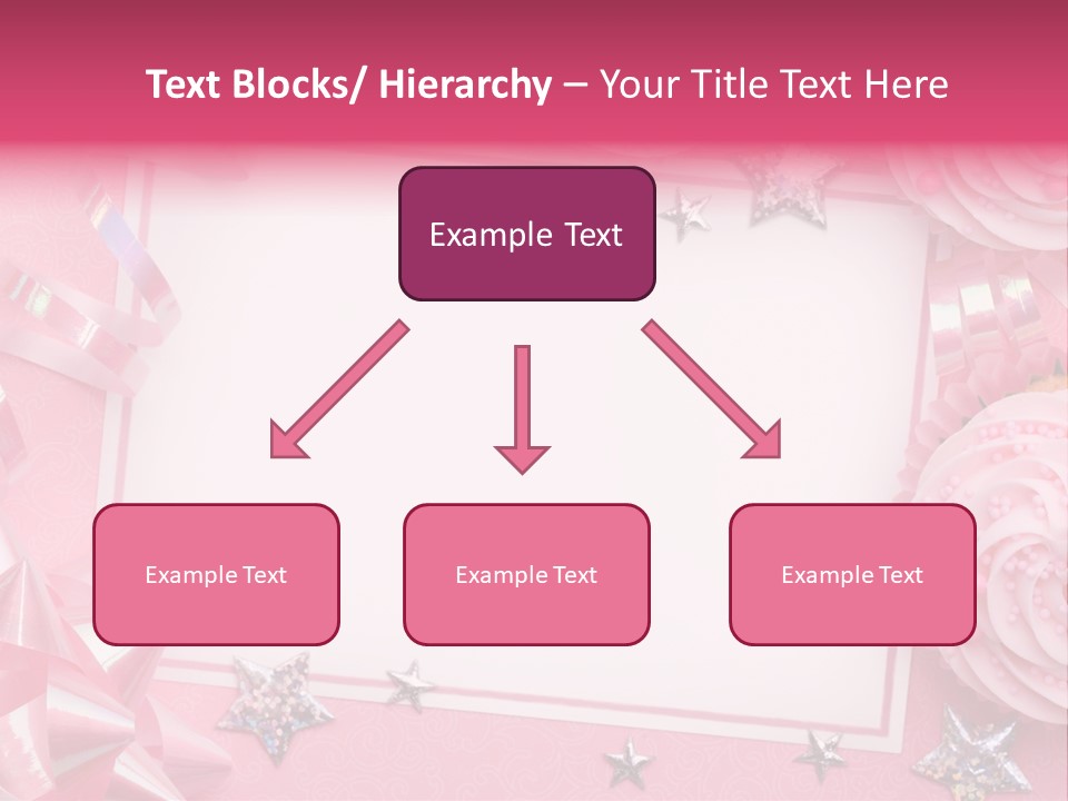 Space Paper Ribbon PowerPoint Template