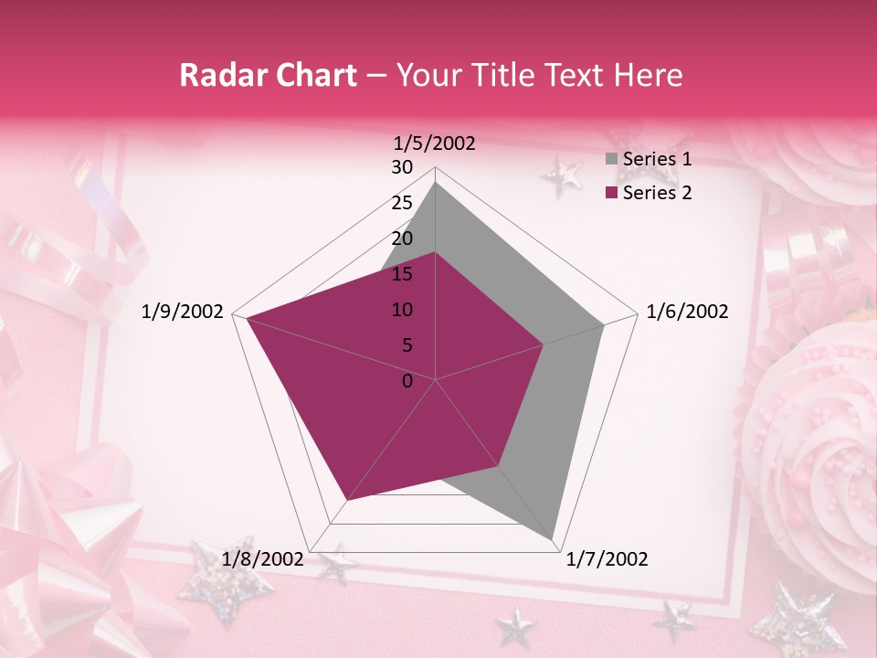 Space Paper Ribbon PowerPoint Template