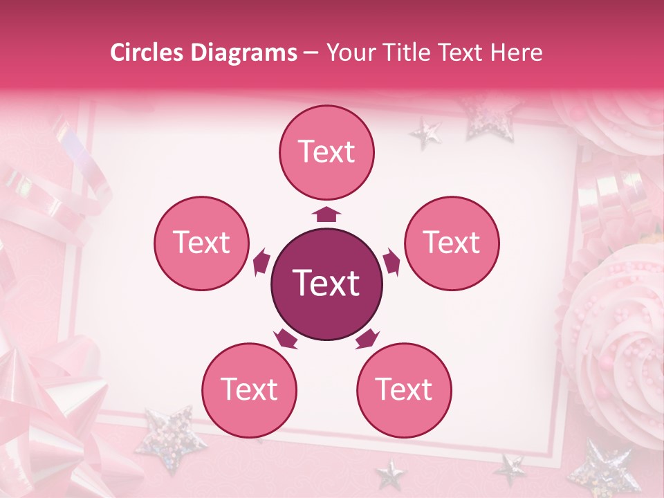 Space Paper Ribbon PowerPoint Template