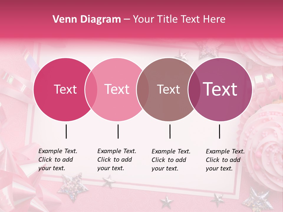 Space Paper Ribbon PowerPoint Template