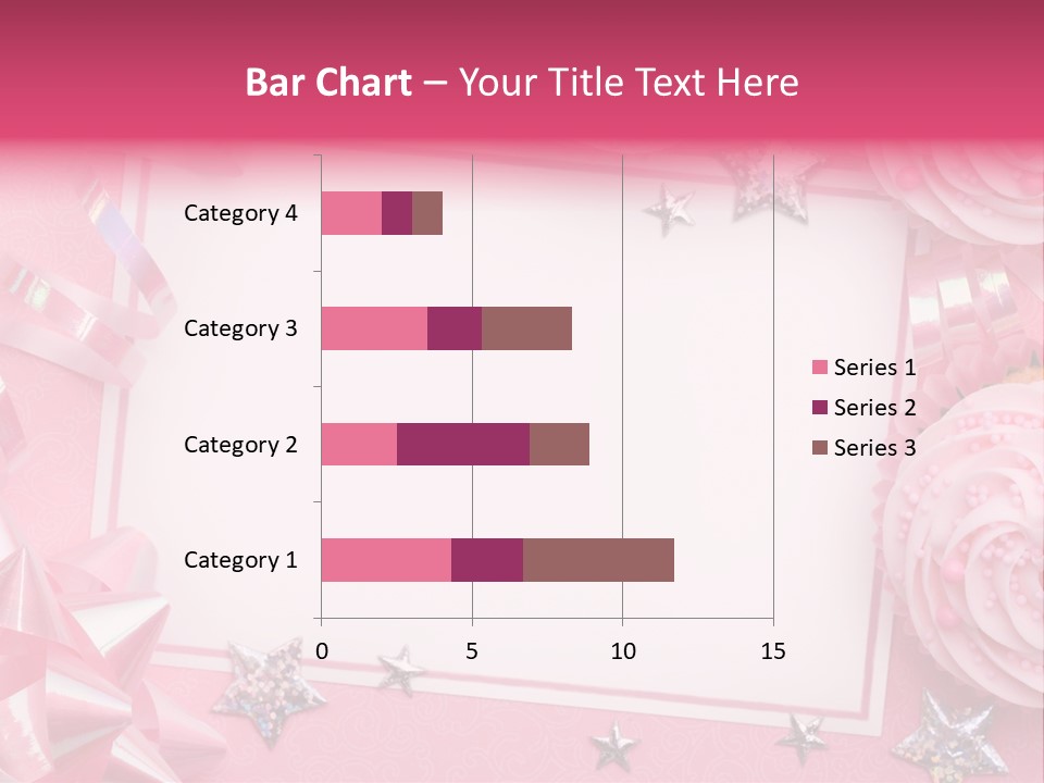 Space Paper Ribbon PowerPoint Template