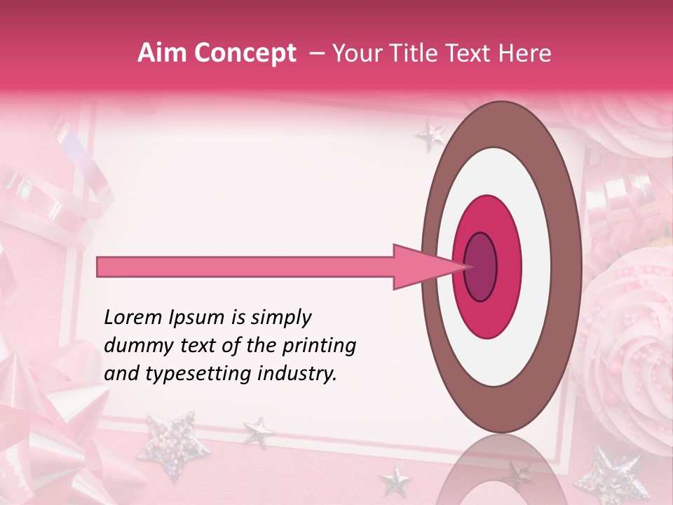 Space Paper Ribbon PowerPoint Template