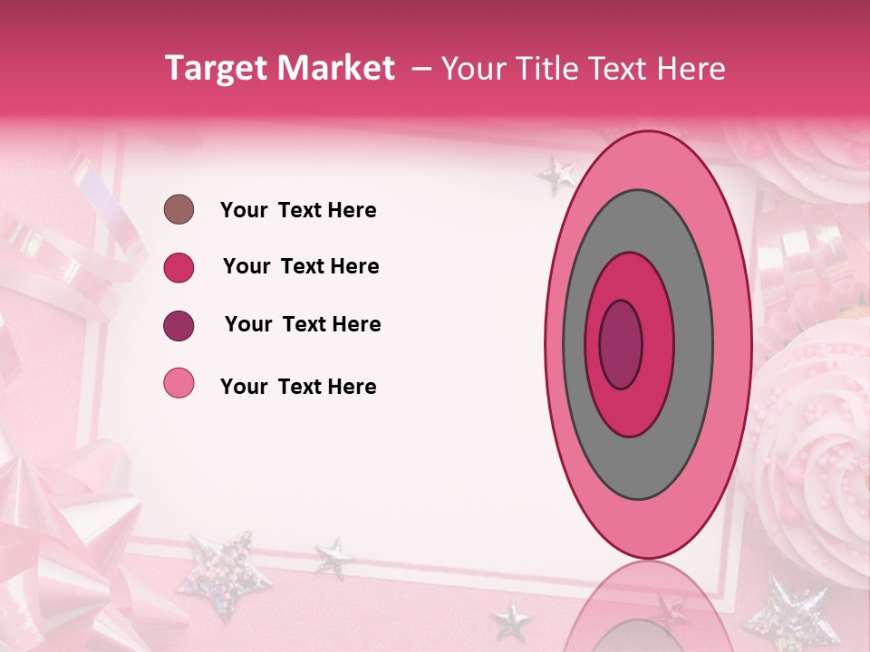 Space Paper Ribbon PowerPoint Template