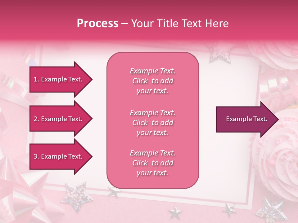 Space Paper Ribbon PowerPoint Template