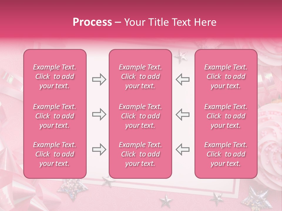 Space Paper Ribbon PowerPoint Template