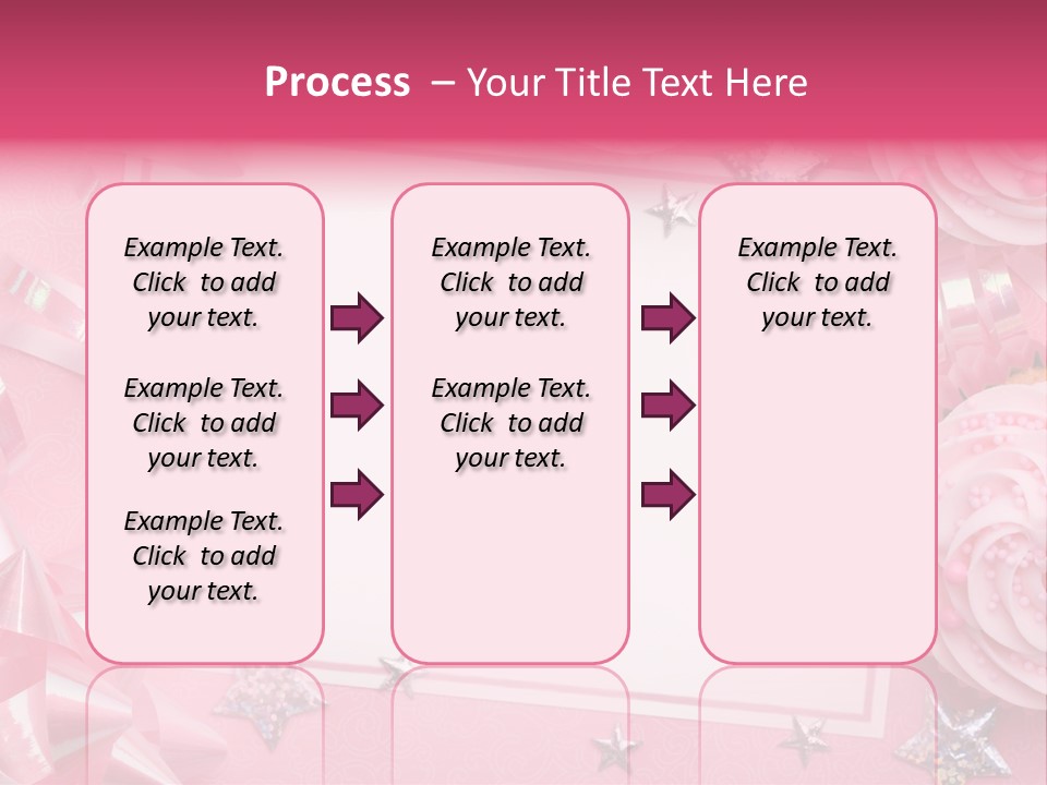 Space Paper Ribbon PowerPoint Template