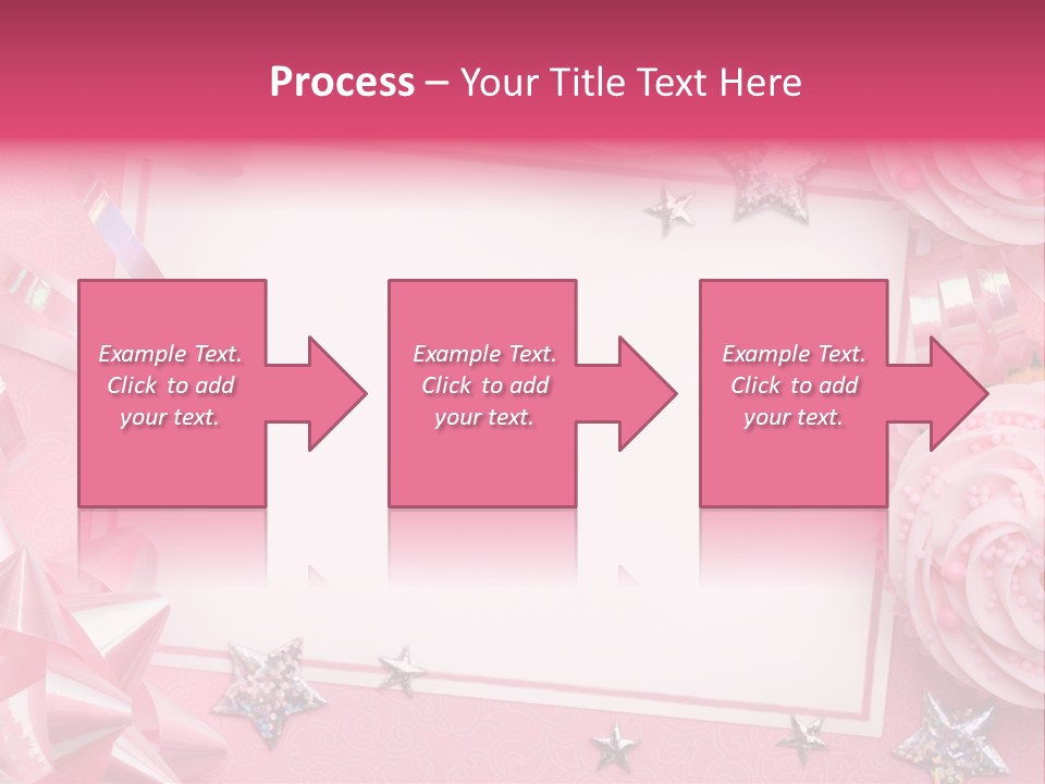 Space Paper Ribbon PowerPoint Template