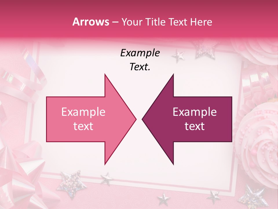 Space Paper Ribbon PowerPoint Template