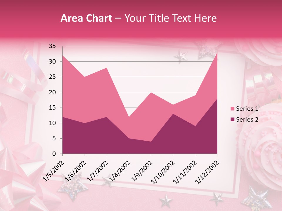Space Paper Ribbon PowerPoint Template