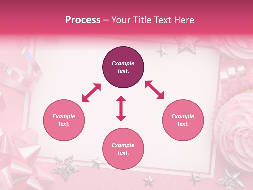Space Paper Ribbon PowerPoint Template