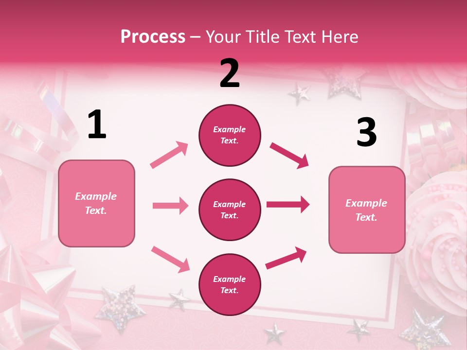 Space Paper Ribbon PowerPoint Template