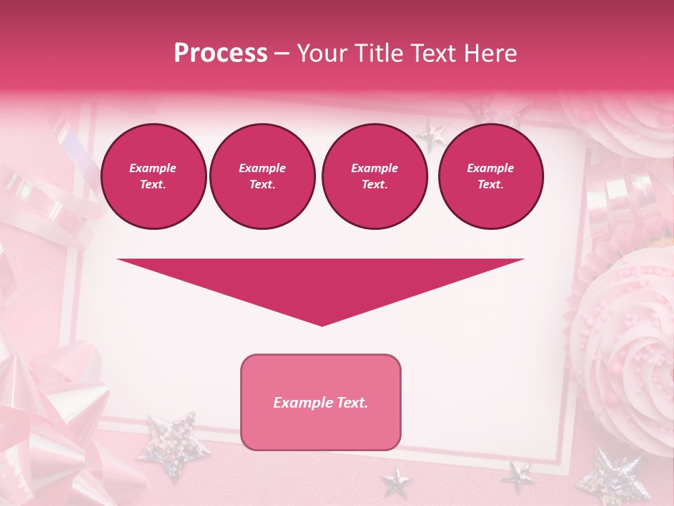 Space Paper Ribbon PowerPoint Template