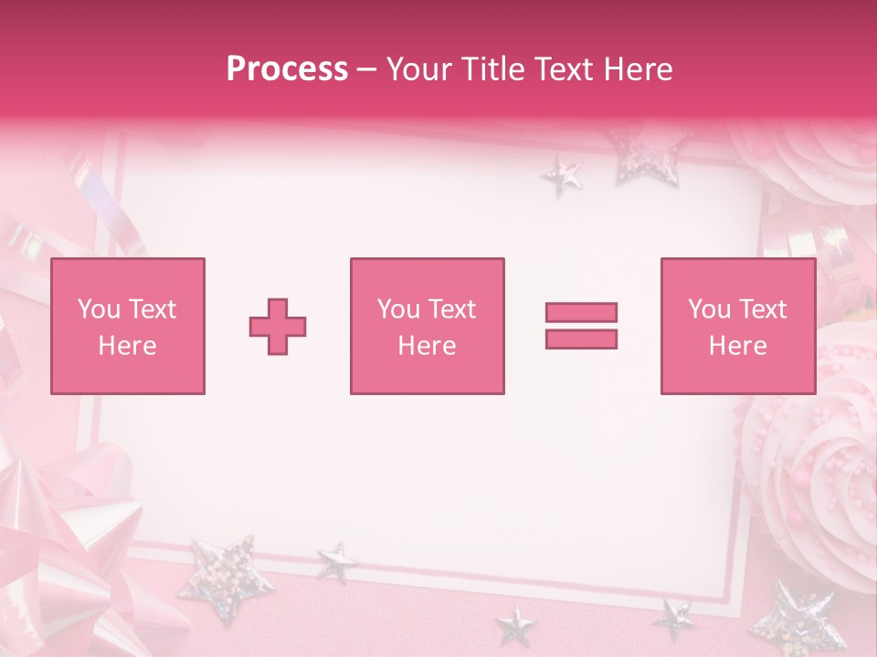 Space Paper Ribbon PowerPoint Template