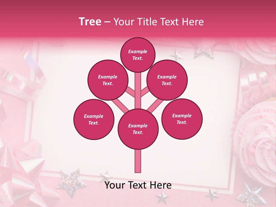 Space Paper Ribbon PowerPoint Template