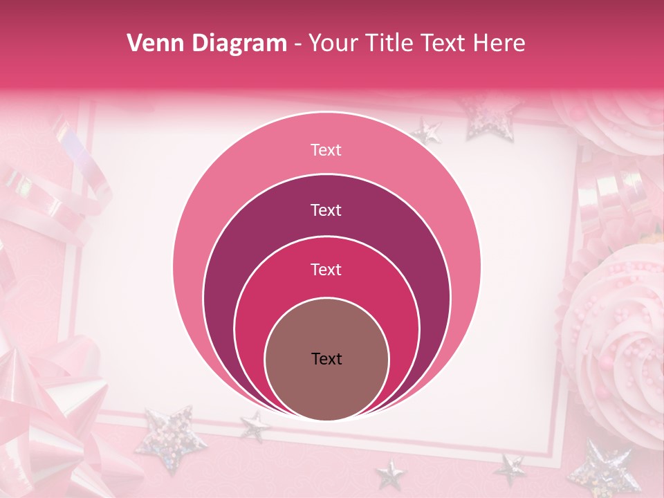 Space Paper Ribbon PowerPoint Template