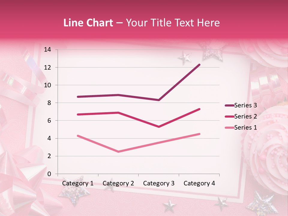 Space Paper Ribbon PowerPoint Template