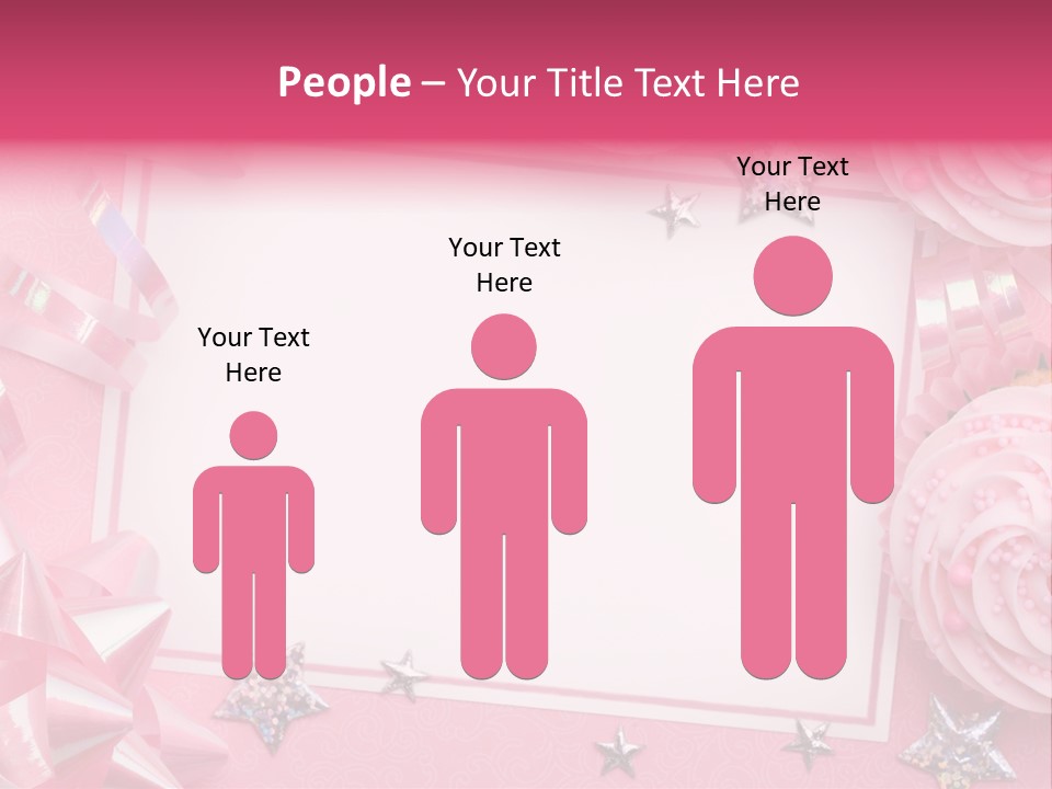 Space Paper Ribbon PowerPoint Template