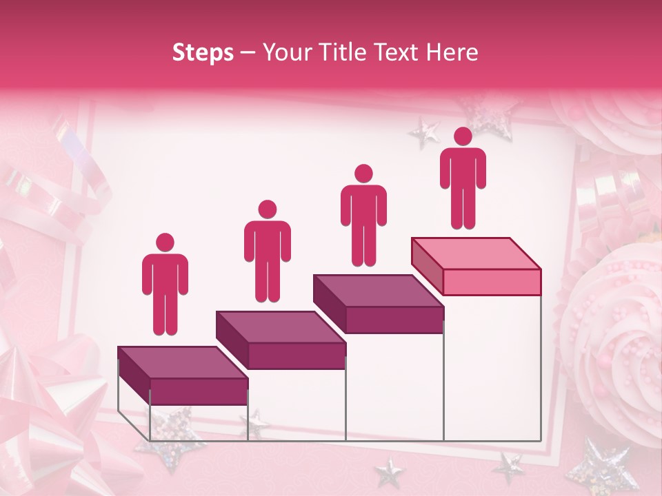 Space Paper Ribbon PowerPoint Template