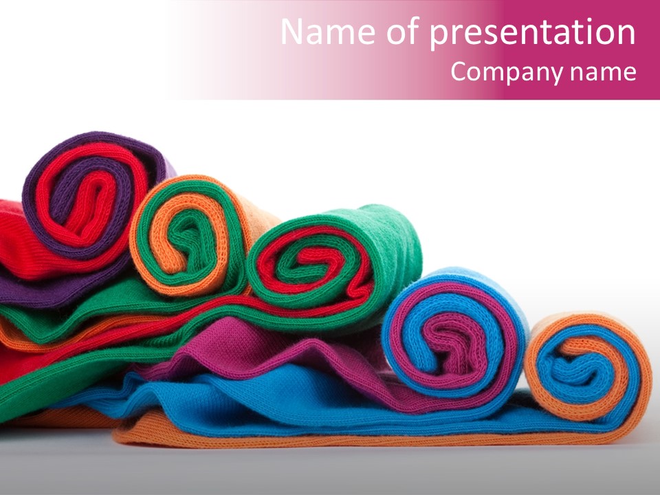 New Sock Heap PowerPoint Template