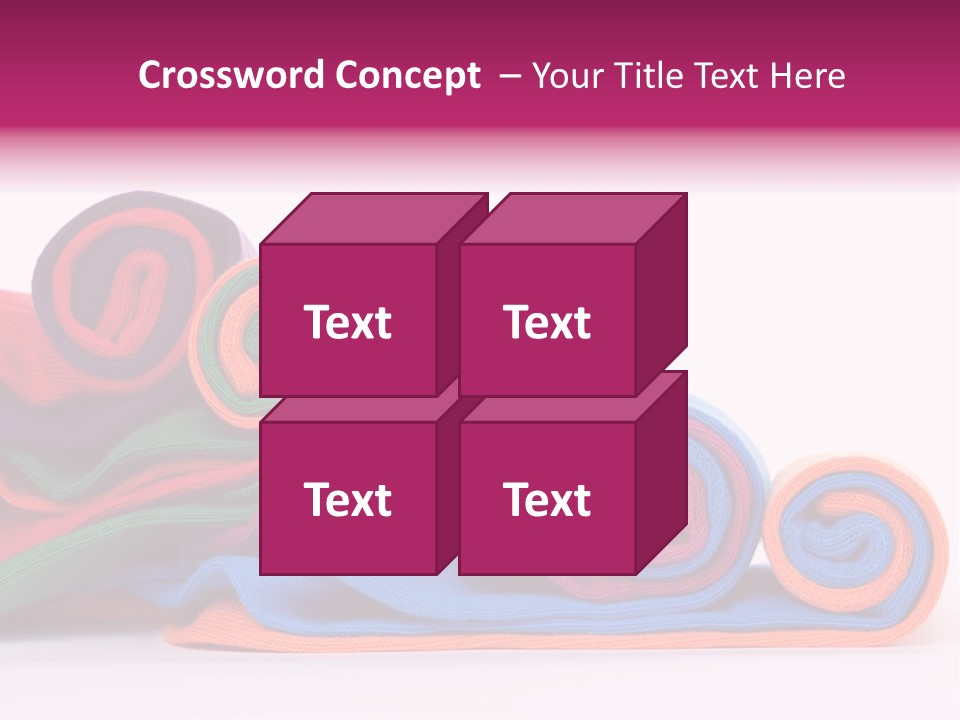 New Sock Heap PowerPoint Template