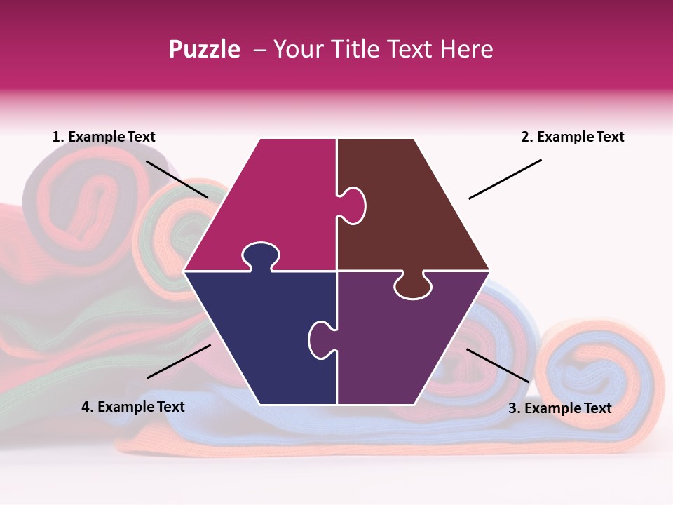 New Sock Heap PowerPoint Template