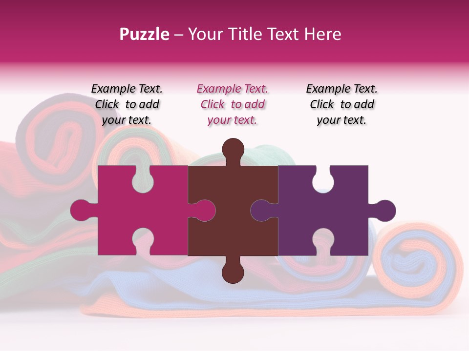 New Sock Heap PowerPoint Template