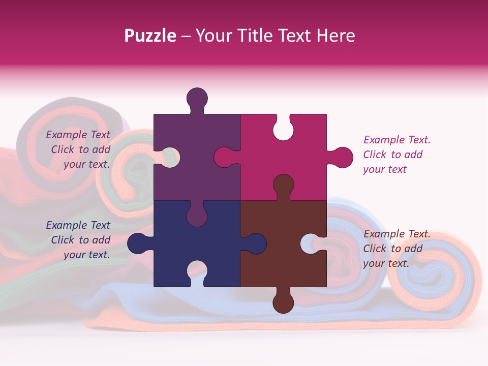 New Sock Heap PowerPoint Template