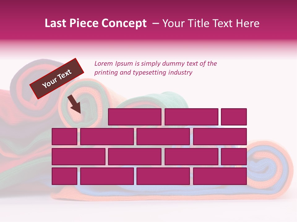 New Sock Heap PowerPoint Template